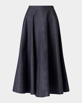 Altuzarra Varda A-Line Denim Skirt