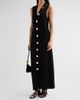 Altuzarra Women's Axia Button-Front Maxi Dress - 4