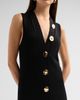 Altuzarra Women's Axia Button-Front Maxi Dress - 5