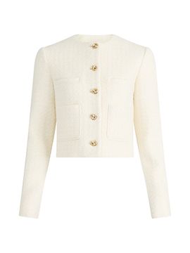 Altuzarra Women's Beanie Bouclé Jacket