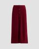 Altuzarra Women's Callahan Cashmere Button-Front Midi Skirt - 1