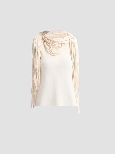 Altuzarra Women's Carrington Scarf Top