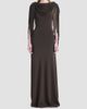 Altuzarra Women's Chaney Drape Fringe Maxi Dress - 2