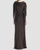 Altuzarra Women's Chaney Drape Fringe Maxi Dress - 3