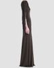 Altuzarra Women's Chaney Drape Fringe Maxi Dress - 4