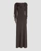 Altuzarra Women's Chaney Drape Fringe Maxi Dress - 5