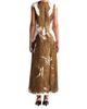 Altuzarra Women's Cherie Printed Silk Maxi Dress - 3