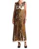 Altuzarra Women's Cherie Printed Silk Maxi Dress - 5