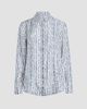 Altuzarra Women's Chika Printed Silk Shirt - 5