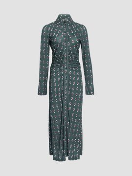 Altuzarra Women's Claudia Printed Midi Dress