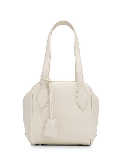 Altuzarra Women's Cubetto Leather Top Handle Bag