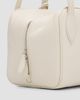 Altuzarra Women's Cubetto Leather Top Handle Bag - 4