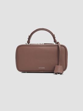 Altuzarra Women's Fall 3 Tack Trunk Leather Top Handle Bag