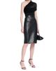 Altuzarra Women's Hank Leather Pencil Skirt - 2