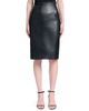 Altuzarra Women's Hank Leather Pencil Skirt - 3