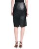 Altuzarra Women's Hank Leather Pencil Skirt - 5