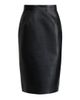 Altuzarra Women's Hank Leather Pencil Skirt - 7