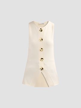 Altuzarra Women's Happer Button-Front Top