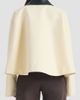 Altuzarra Women's Harburg Faux-Leather-Trimmed Cotton Double-Breasted Jacket - 3
