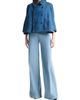 Altuzarra Women's Hayden Denim Double-Breasted Crop Jacket - 2