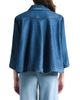 Altuzarra Women's Hayden Denim Double-Breasted Crop Jacket - 4