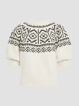 Altuzarra Women's Howard Rib-Knit Wool-Blend Sweater