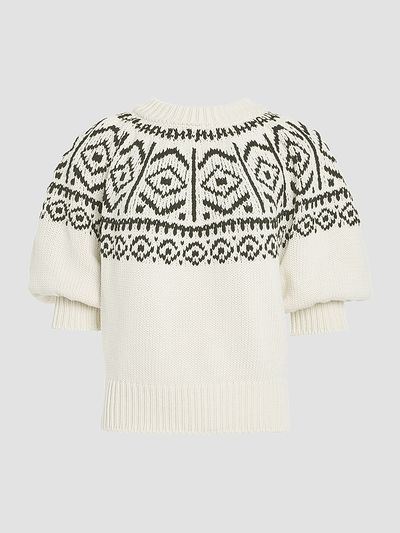 Altuzarra Women's Howard Rib-Knit Wool-Blend Sweater
