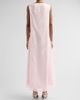 Altuzarra Women's Jools Silk Boatneck Shift Midi Dress - 3