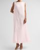 Altuzarra Women's Jools Silk Boatneck Shift Midi Dress - 4