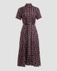 Altuzarra Women's Kiera Silk Printed Midi Dress - 1