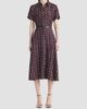 Altuzarra Women's Kiera Silk Printed Midi Dress - 2