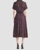 Altuzarra Women's Kiera Silk Printed Midi Dress - 3