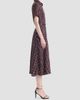 Altuzarra Women's Kiera Silk Printed Midi Dress - 4