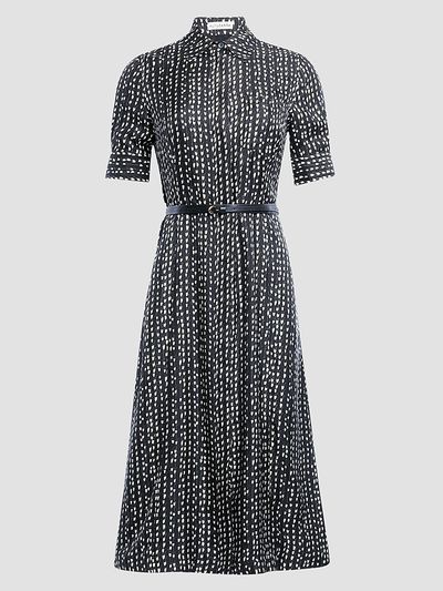 Altuzarra Women's Kieran Printed Silk Midi Dress