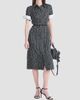 Altuzarra Women's Kieran Printed Silk Midi Dress - 4