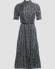 Altuzarra Women's Kieran Printed Silk Midi Dress - 6