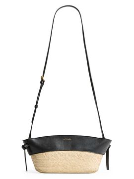 Altuzarra Women's Knot Palm Straw Crossbody Bag
