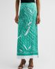 Altuzarra Women's Linnie Silk A-Line Midi Skirt - 4