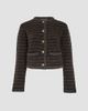 Altuzarra Women's Mack Alpaca-Blend Jacket - 1