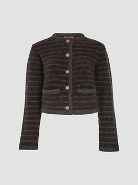 Altuzarra Women's Mack Alpaca-Blend Jacket