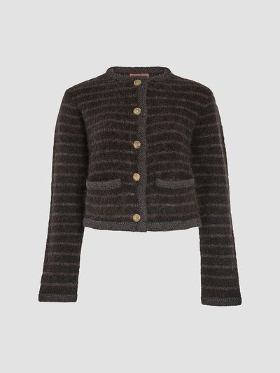 Altuzarra Women's Mack Alpaca-Blend Jacket