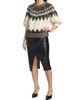 Altuzarra Women's Marty Chunky Colorworked Puff-Sleeve Sweater - 2