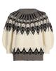 Altuzarra Women's Marty Chunky Colorworked Puff-Sleeve Sweater - 8
