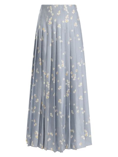 Altuzarra Women's Monti Pleated Maxi Skirt