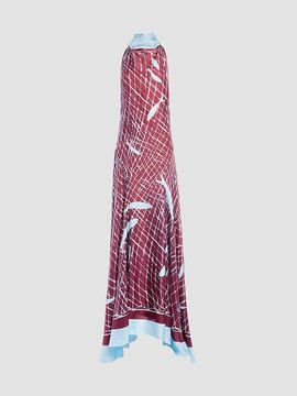 Altuzarra Women's Moonlight Printed Silk Maxi Dress