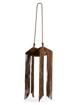 Altuzarra Women's Origami Fringe Mini Crossbody Bag