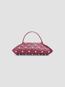 Altuzarra Women's Origami Leather Baguette