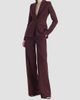 Altuzarra Women's Rudy Wool Straight-Leg Pants - 2