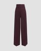 Altuzarra Women's Rudy Wool Straight-Leg Pants - 7