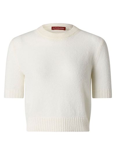 Altuzarra Women's Ty Merino Wool-Alpaca Blend Sweater
